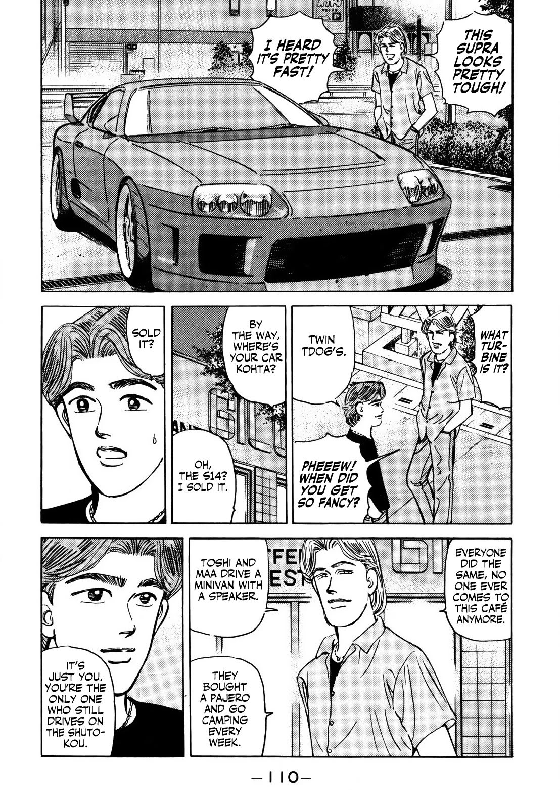Wangan Midnight Chapter 139 page 10 - Chapter 139: Monster Machine ②