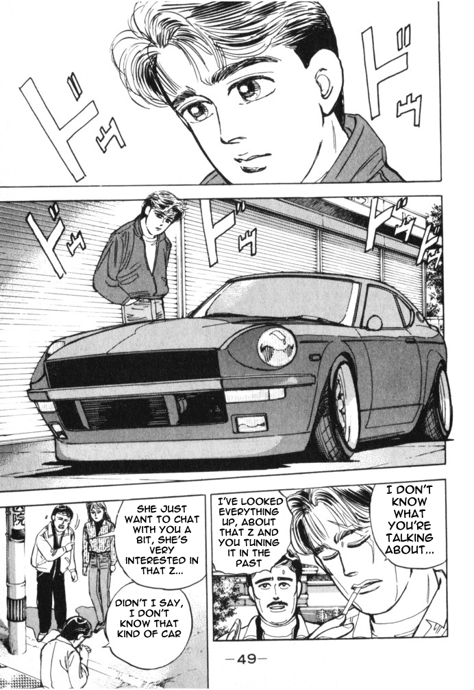Wangan Midnight Chapter 14.2 page 9 - Chapter 14 v2 : Series 5 - Hell's Mechanic ①