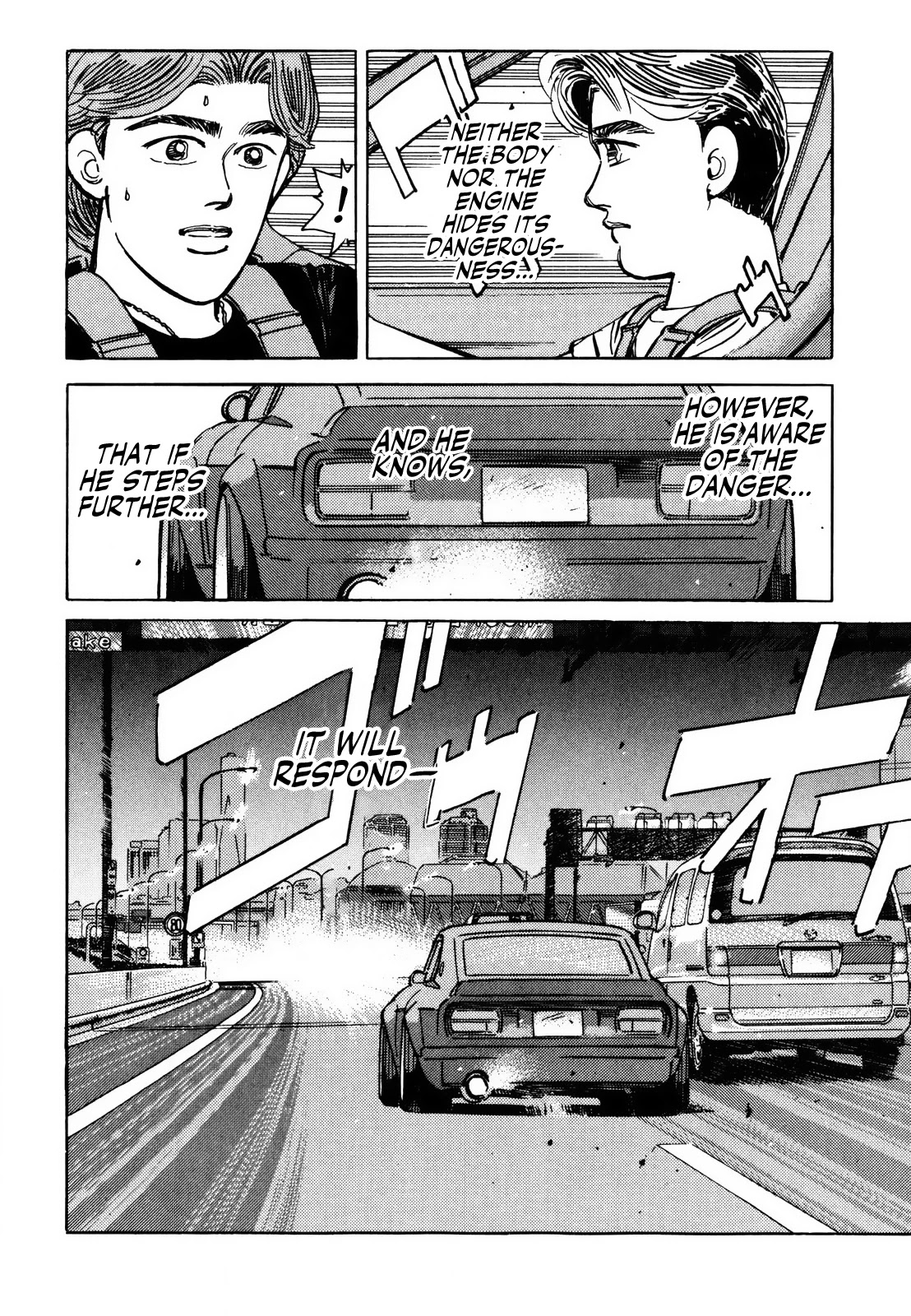 Wangan Midnight Chapter 140 page 12 - Chapter 140: Monster Machine ③