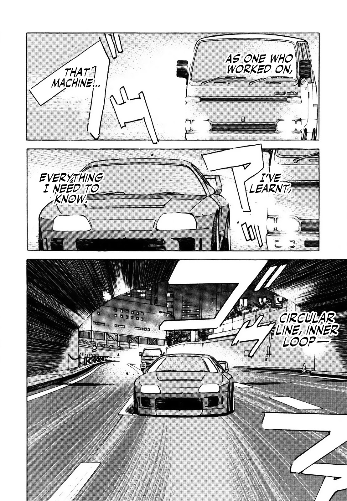 Wangan Midnight Chapter 140 page 2 - Chapter 140: Monster Machine ③