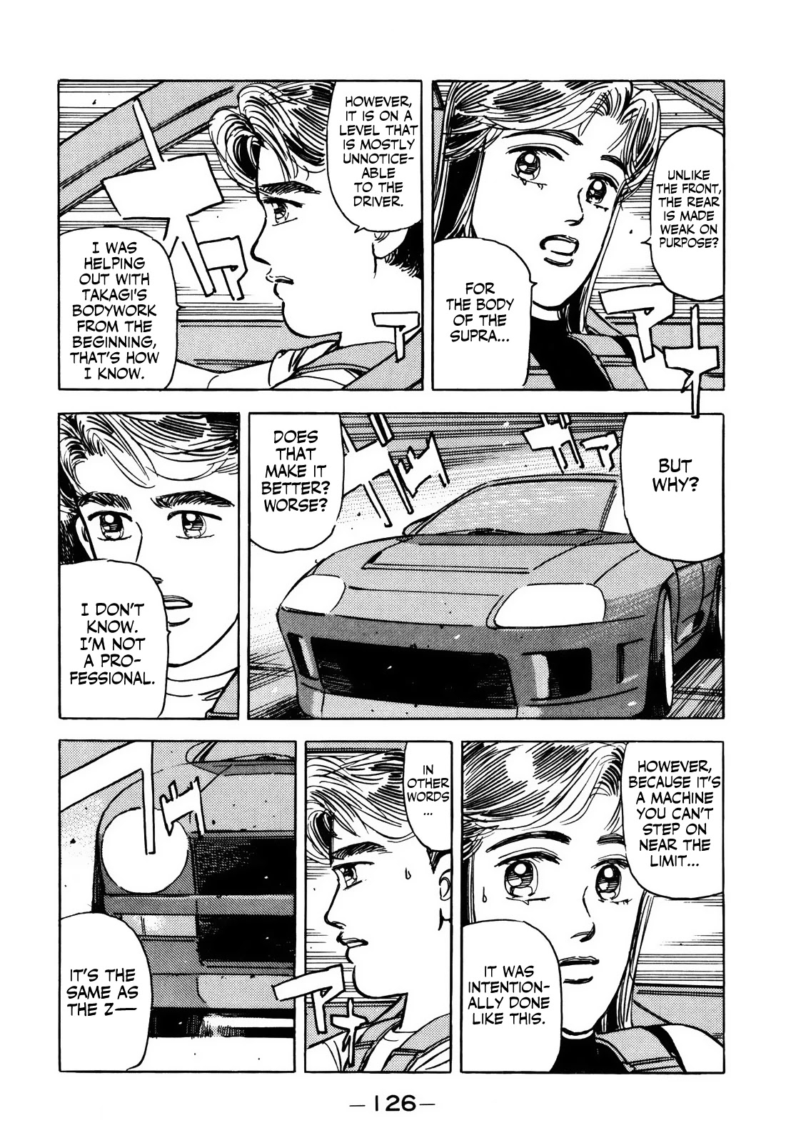 Wangan Midnight Chapter 140 page 8 - Chapter 140: Monster Machine ③