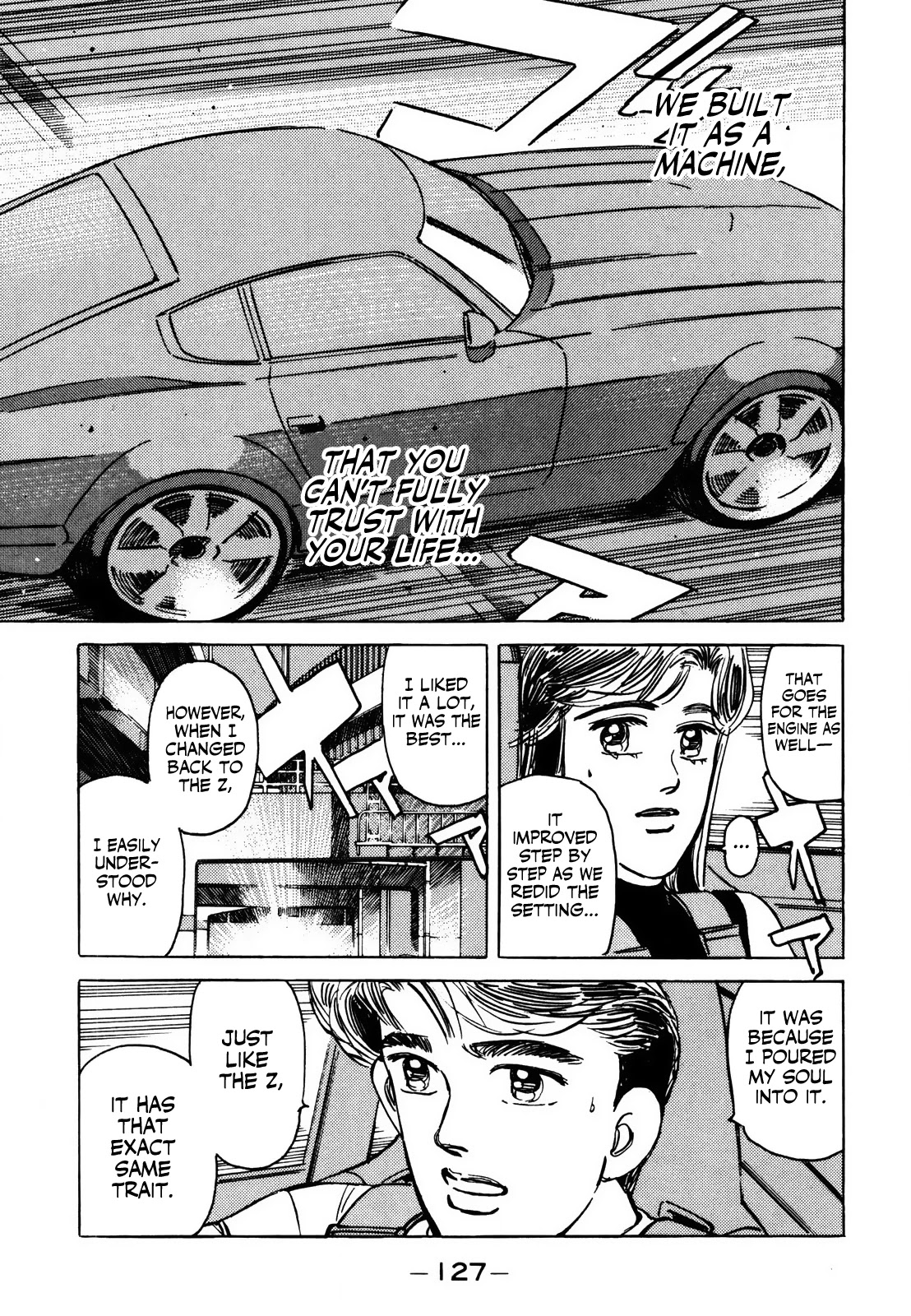 Wangan Midnight Chapter 140 page 9 - Chapter 140: Monster Machine ③