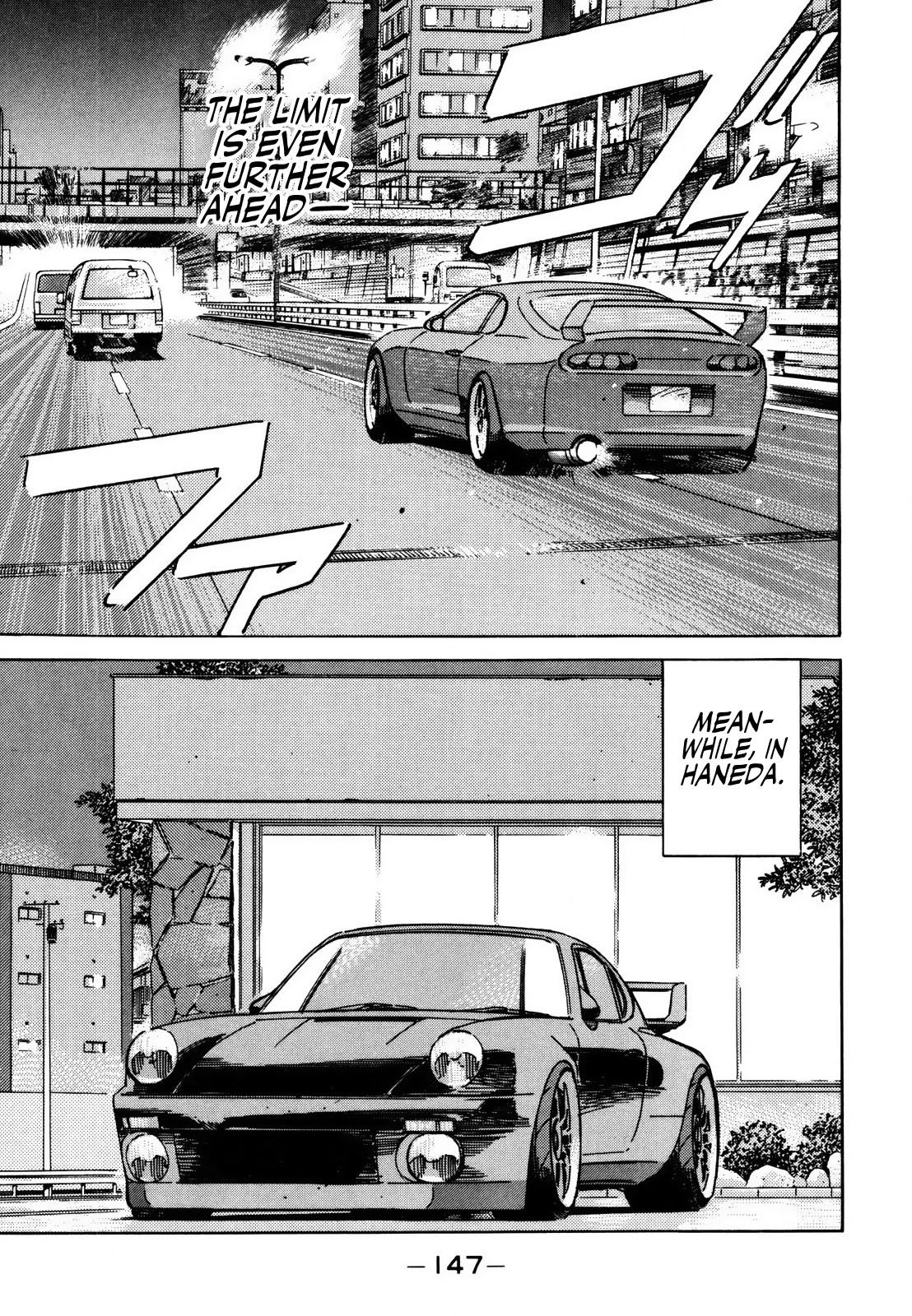 Wangan Midnight Chapter 141 page 11 - Chapter 141: Monster Machine ④