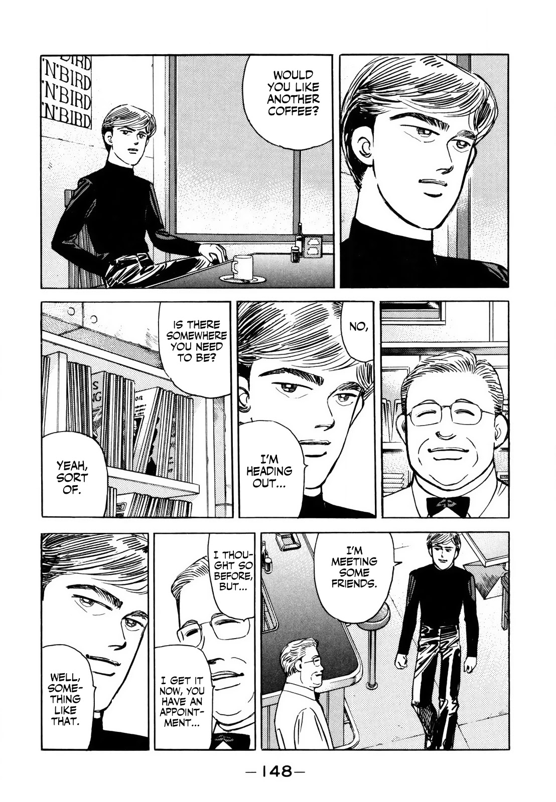 Wangan Midnight Chapter 141 page 12 - Chapter 141: Monster Machine ④