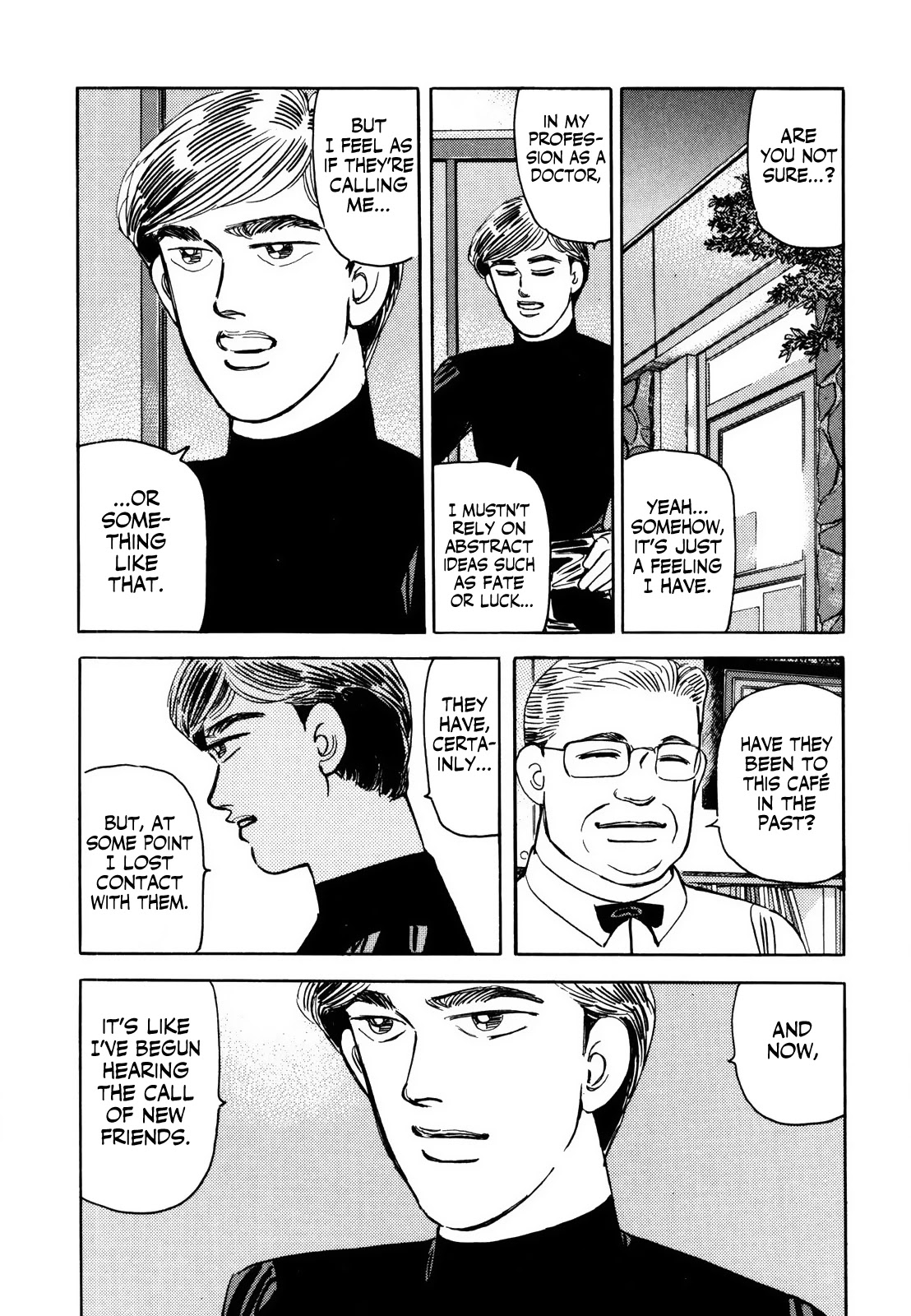 Wangan Midnight Chapter 141 page 13 - Chapter 141: Monster Machine ④