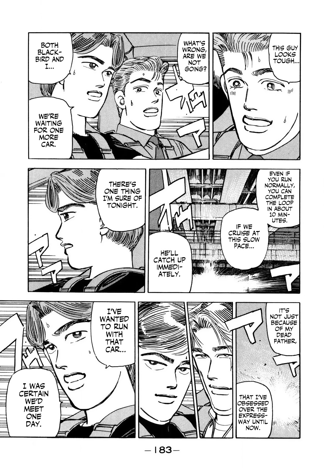 Wangan Midnight Chapter 143 page 15 - Chapter 143: Promise ①
