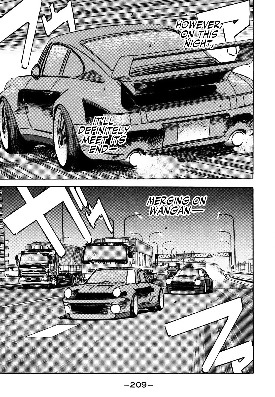 Wangan Midnight Chapter 145 page 13 - Chapter 145: Promise ③