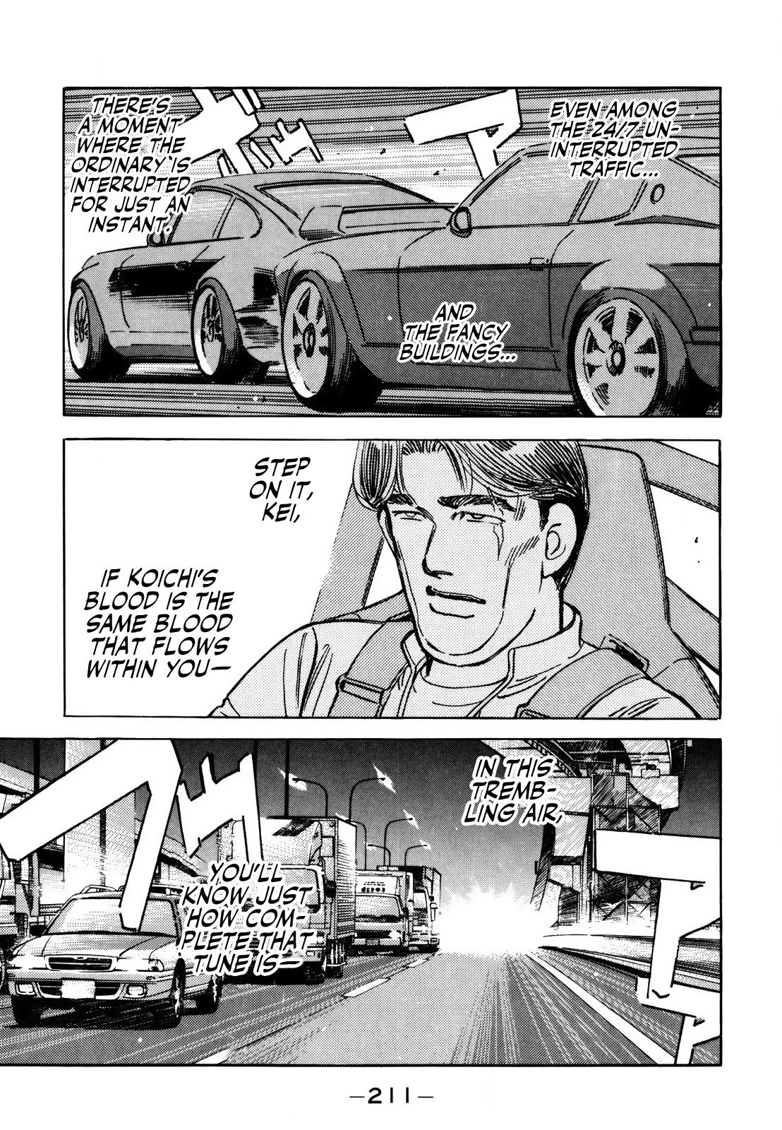 Wangan Midnight Chapter 145 page 15 - Chapter 145: Promise ③