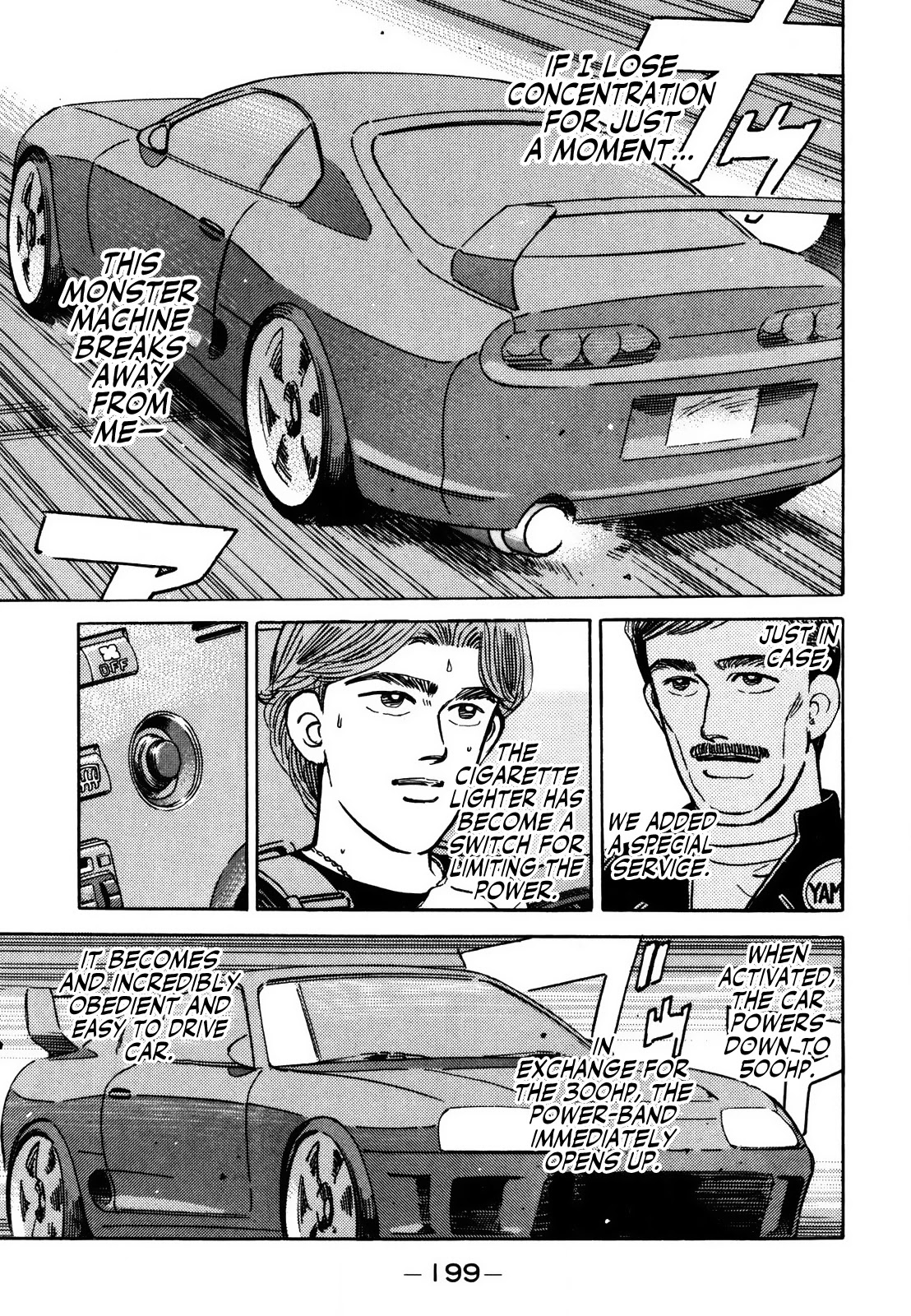 Wangan Midnight Chapter 145 page 3 - Chapter 145: Promise ③