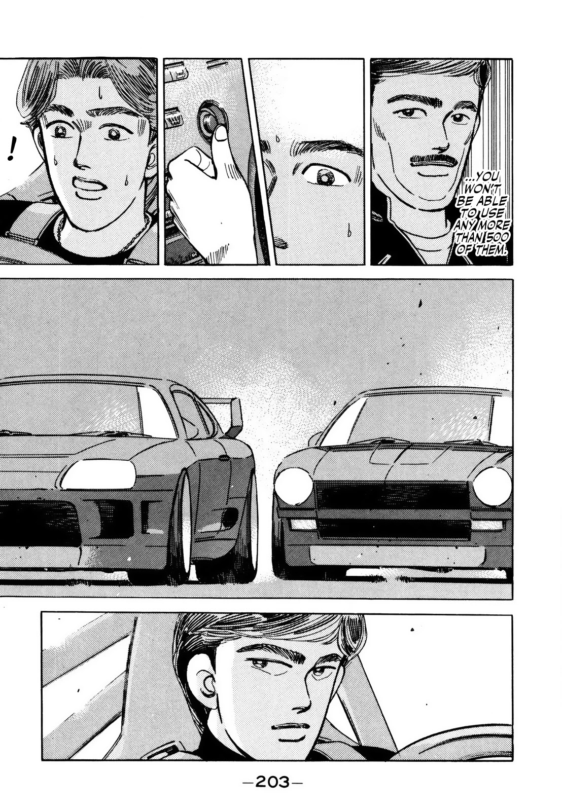 Wangan Midnight Chapter 145 page 7 - Chapter 145: Promise ③