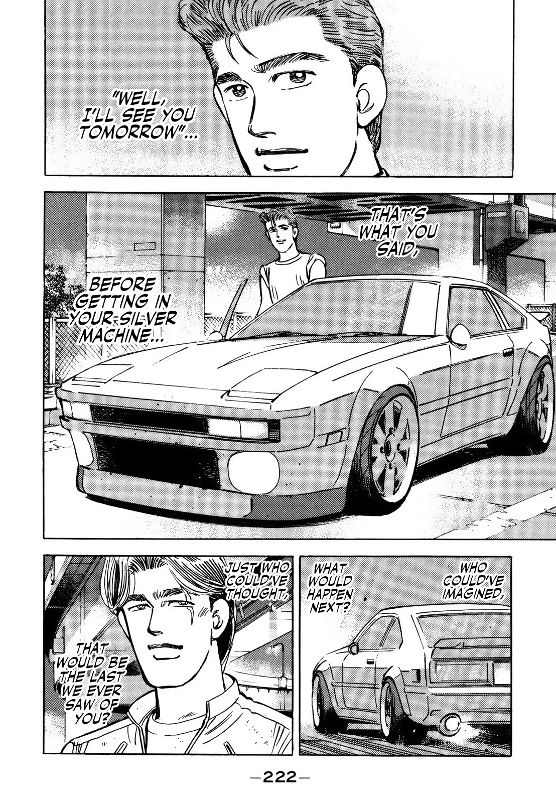 Wangan Midnight Chapter 146 page 10 - Chapter 146: Promise ④