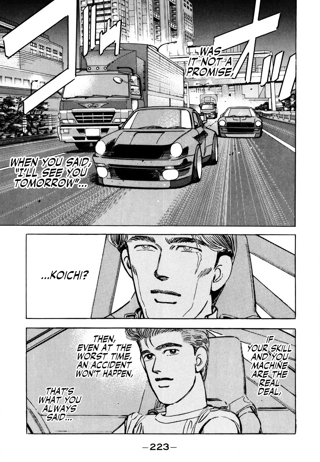 Wangan Midnight Chapter 146 page 11 - Chapter 146: Promise ④