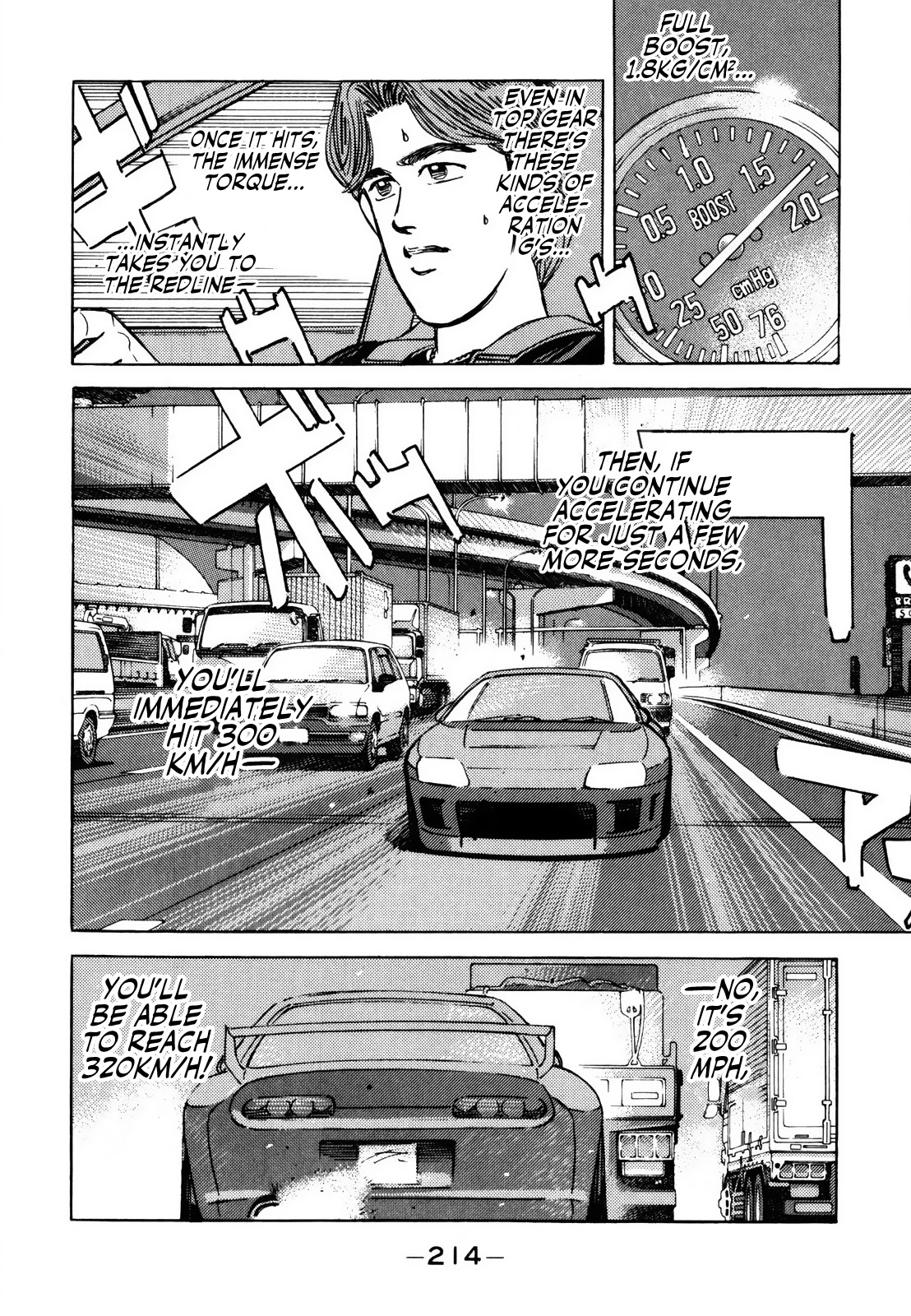 Wangan Midnight Chapter 146 page 2 - Chapter 146: Promise ④
