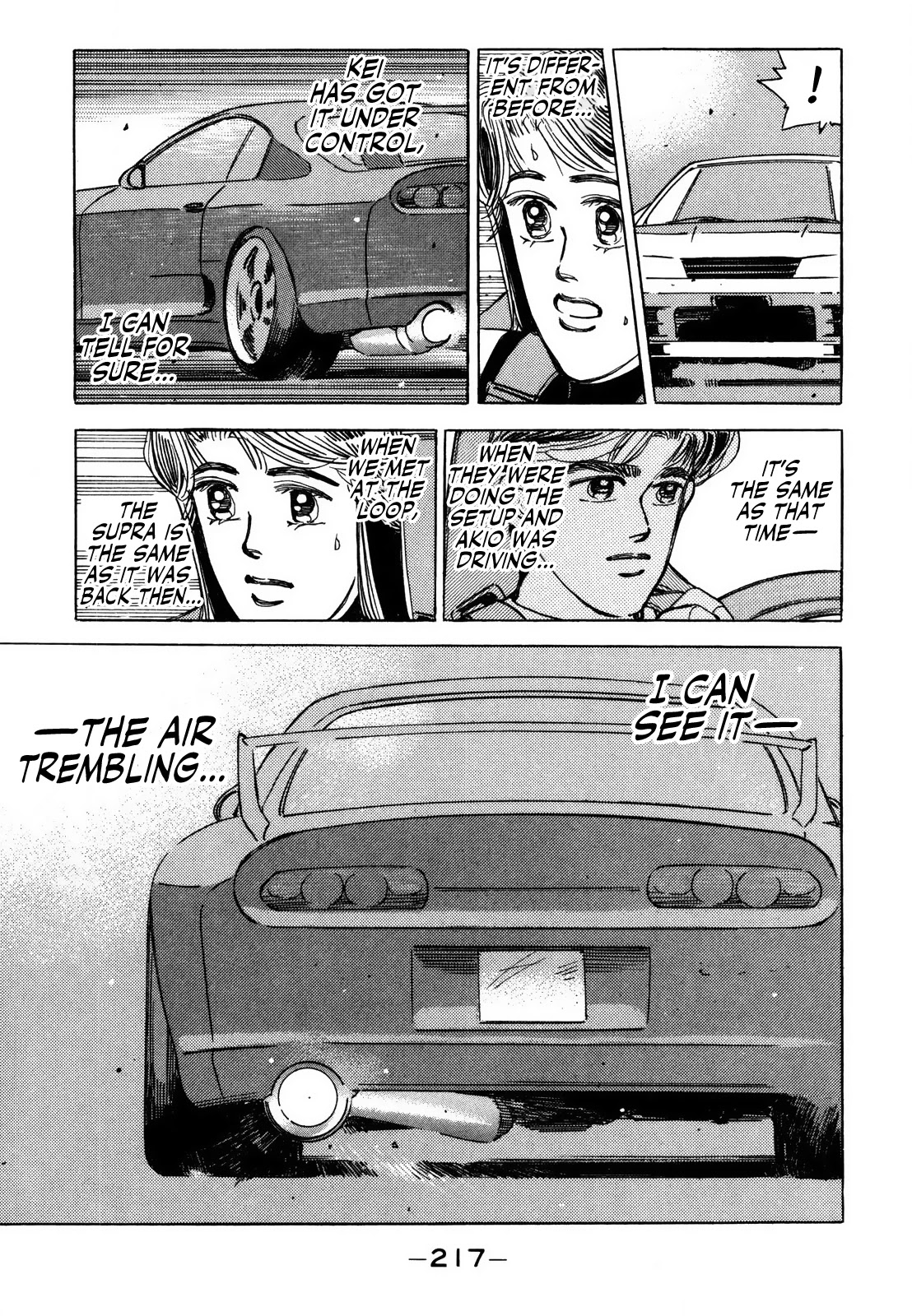 Wangan Midnight Chapter 146 page 5 - Chapter 146: Promise ④