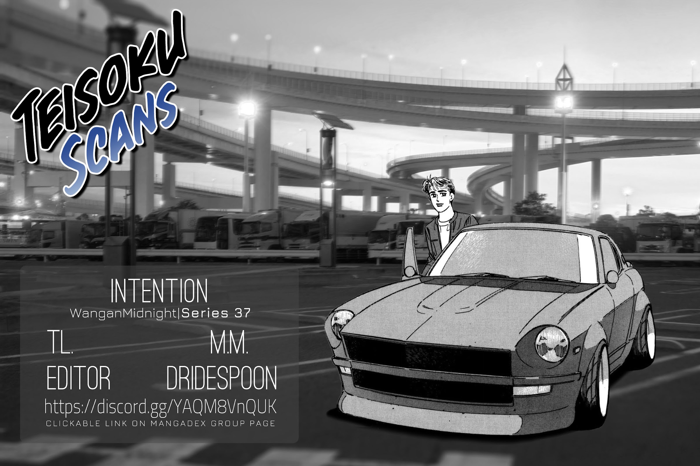 Wangan Midnight Chapter 147 page 1 - Chapter 147: Intention ①