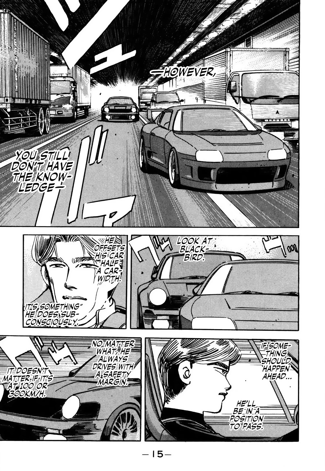 Wangan Midnight Chapter 147 page 15 - Chapter 147: Intention ①