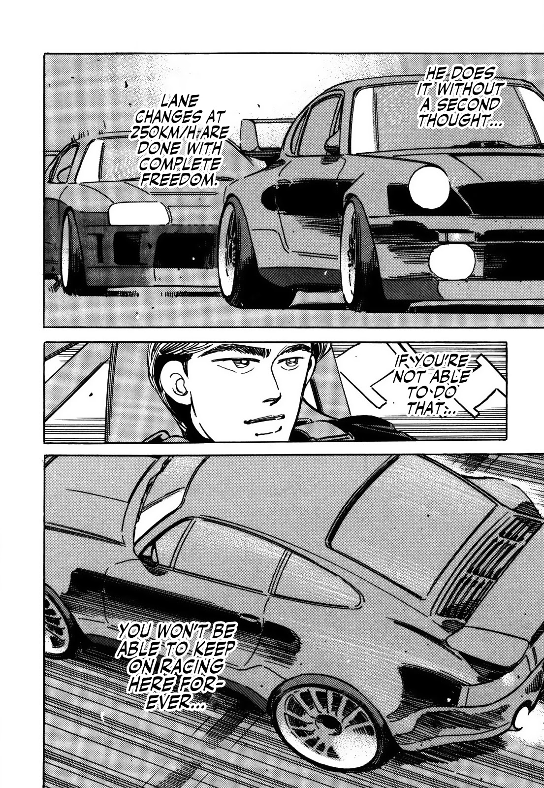 Wangan Midnight Chapter 148 page 10 - Chapter 148: Intention ②
