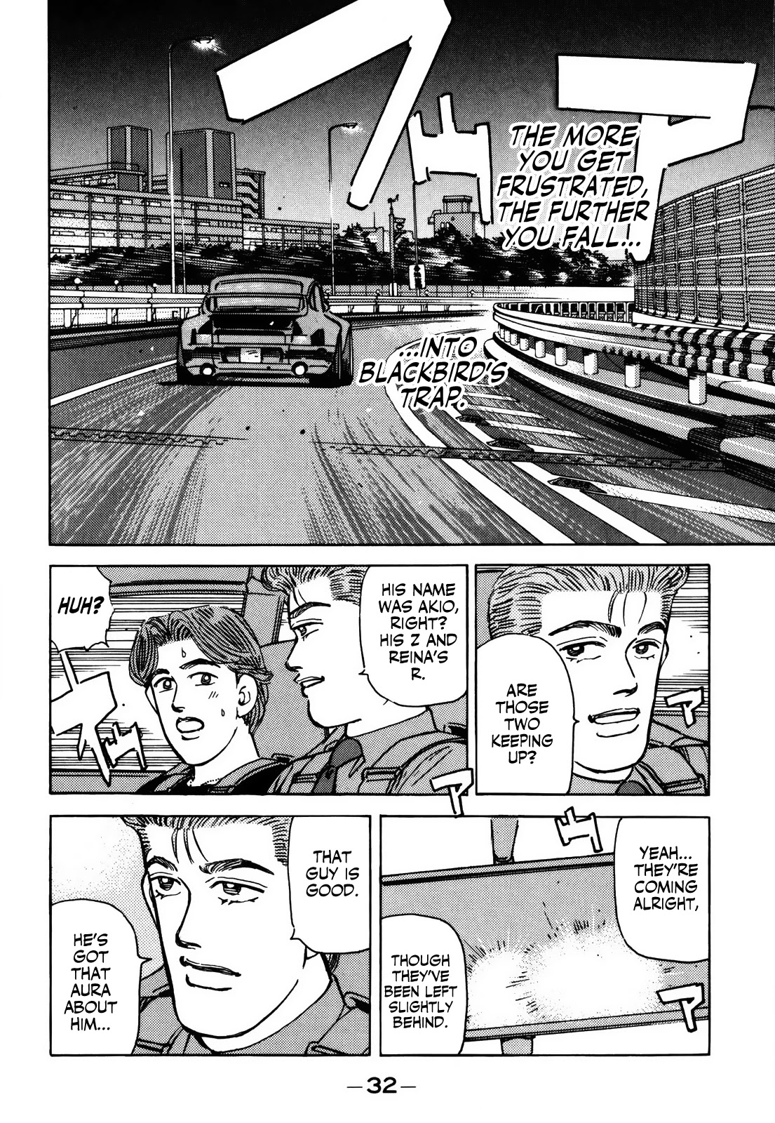 Wangan Midnight Chapter 148 page 14 - Chapter 148: Intention ②