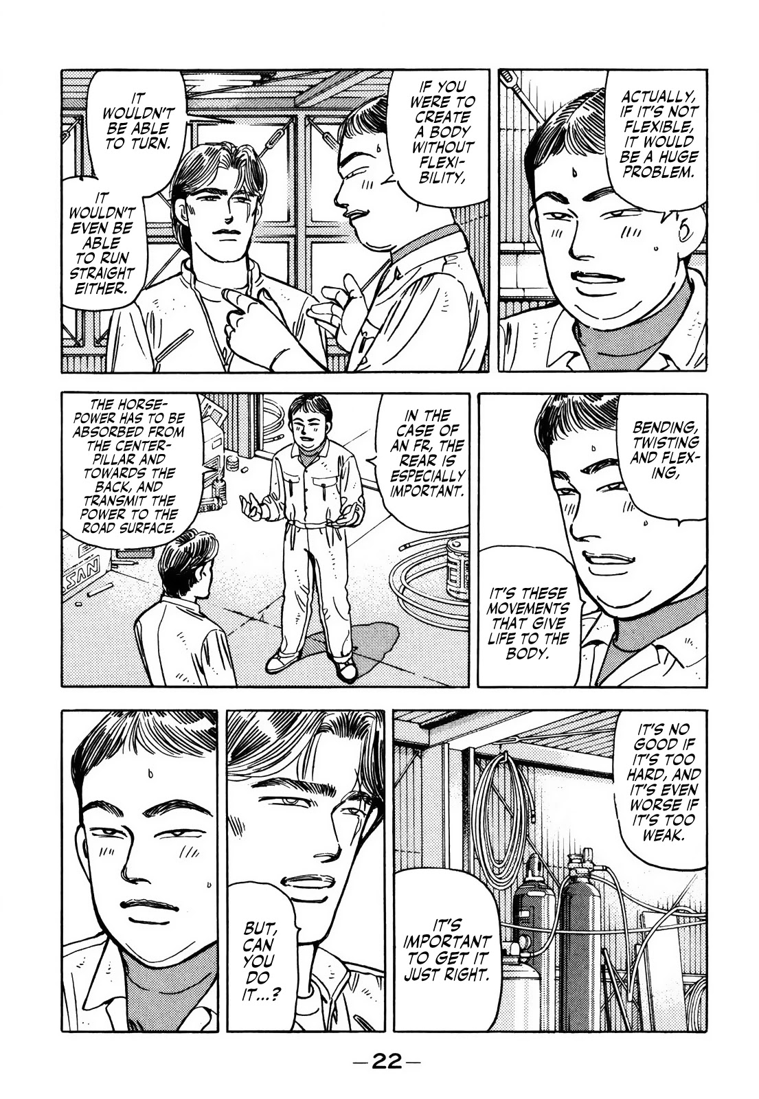 Wangan Midnight Chapter 148 page 4 - Chapter 148: Intention ②