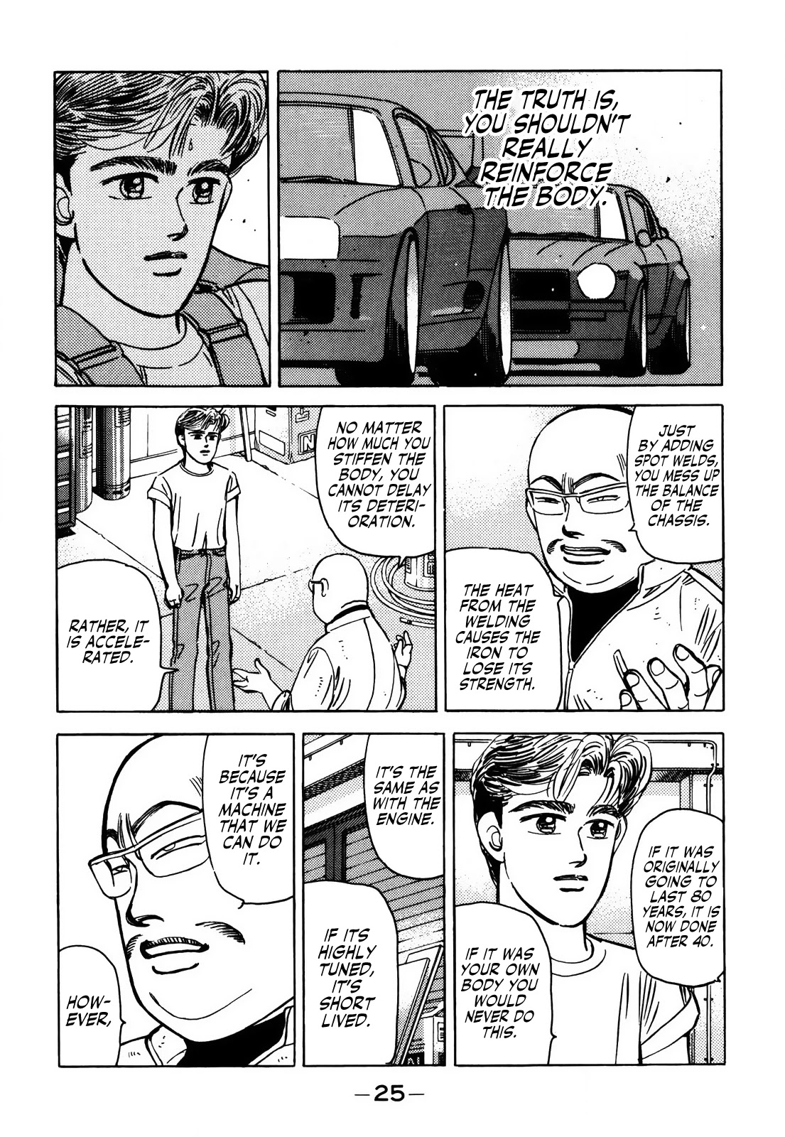 Wangan Midnight Chapter 148 page 7 - Chapter 148: Intention ②