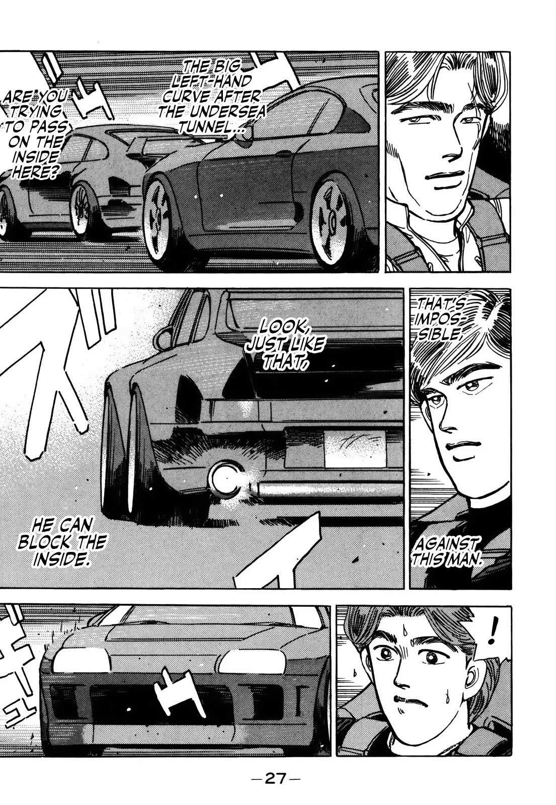 Wangan Midnight Chapter 148 page 9 - Chapter 148: Intention ②