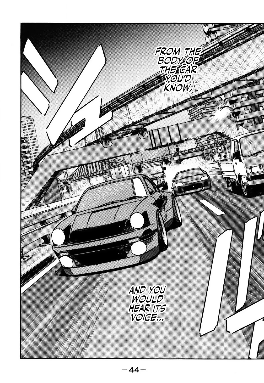 Wangan Midnight Chapter 149 page 10 - Chapter 149: Intention ③