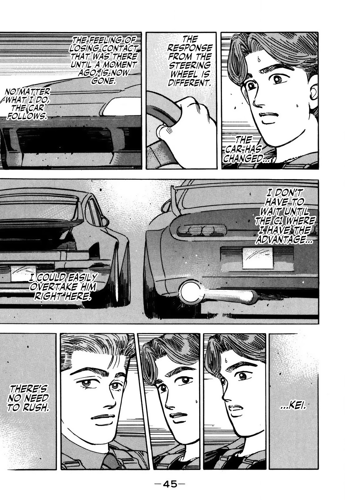 Wangan Midnight Chapter 149 page 11 - Chapter 149: Intention ③