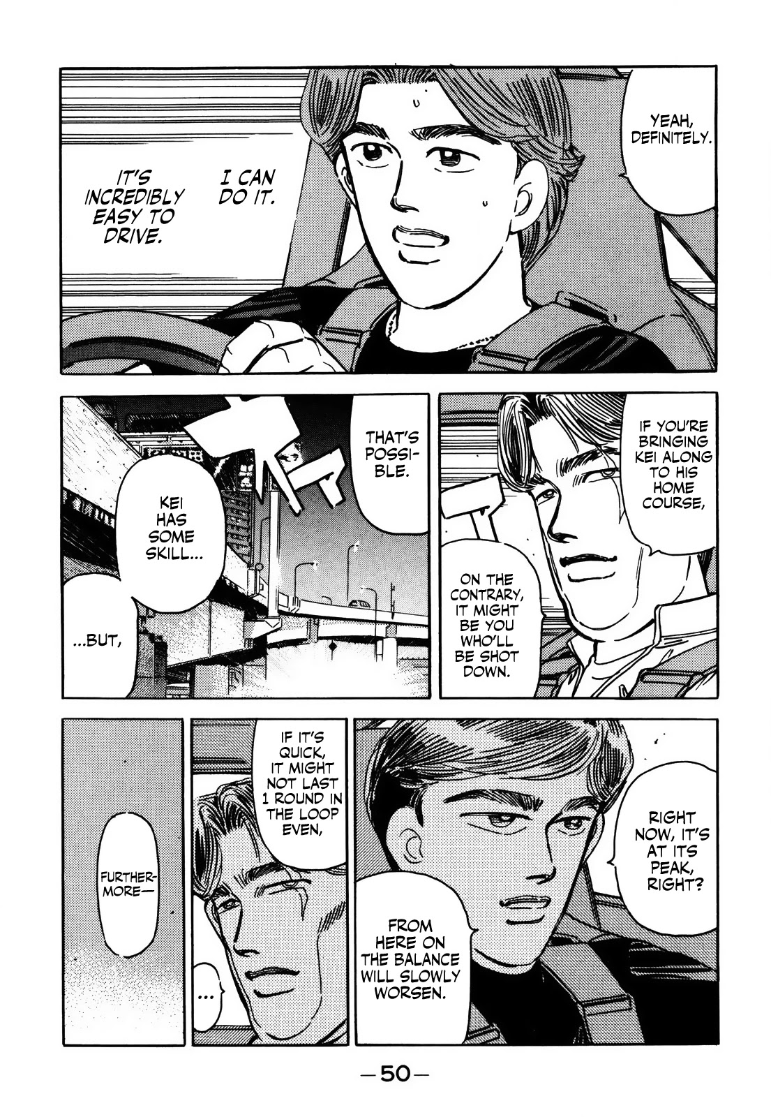 Wangan Midnight Chapter 149 page 16 - Chapter 149: Intention ③
