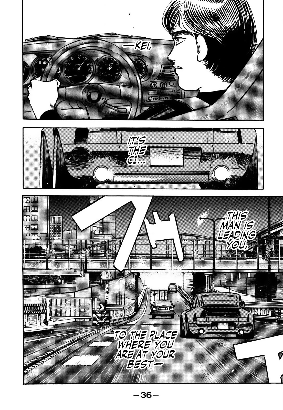 Wangan Midnight Chapter 149 page 2 - Chapter 149: Intention ③