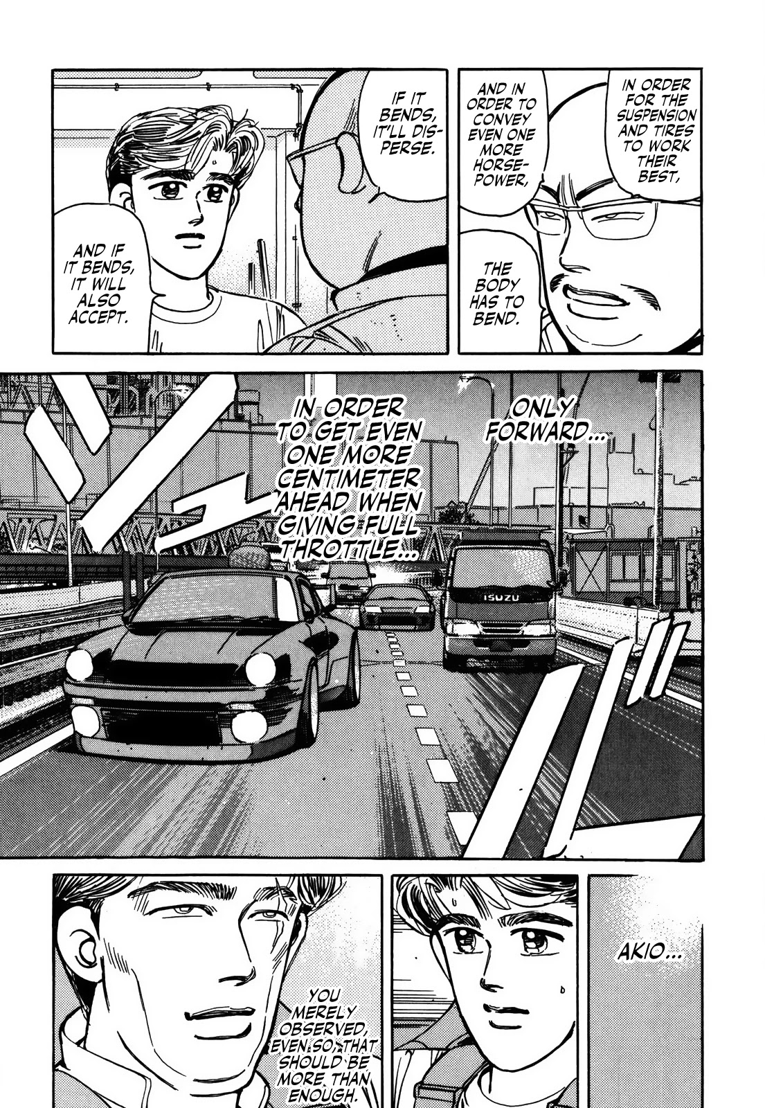 Wangan Midnight Chapter 149 page 7 - Chapter 149: Intention ③