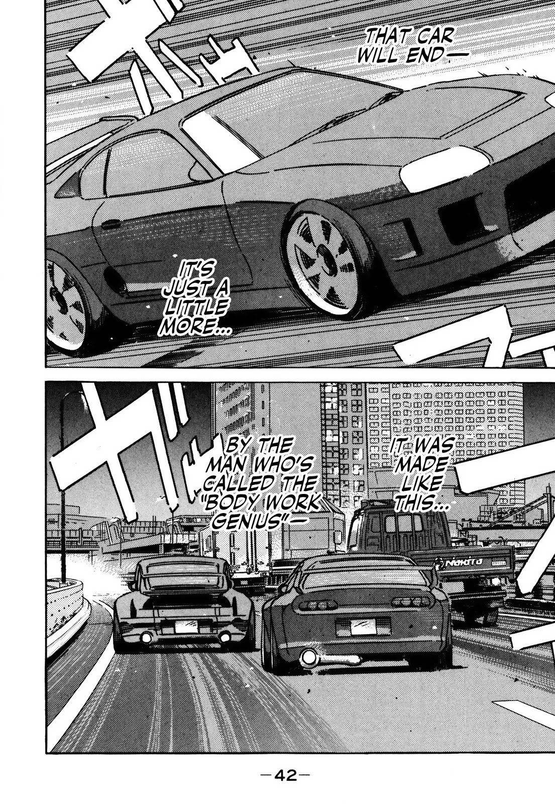 Wangan Midnight Chapter 149 page 8 - Chapter 149: Intention ③