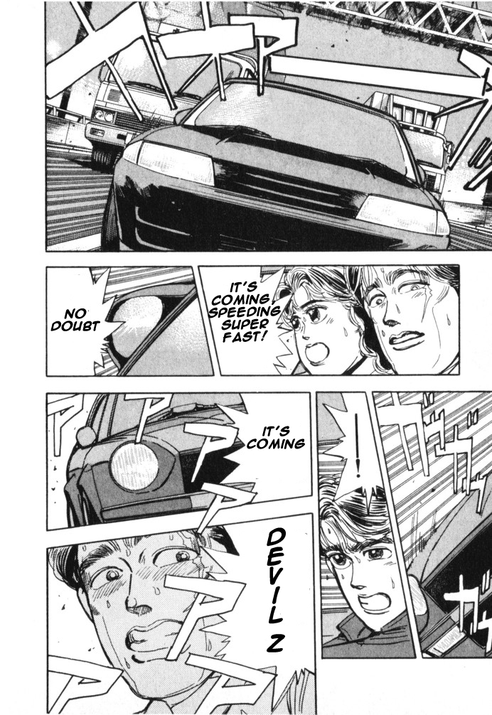 Wangan Midnight Chapter 15.2 page 10 - Chapter 15 v2 : Series 5 - Hell's Mechanic ②