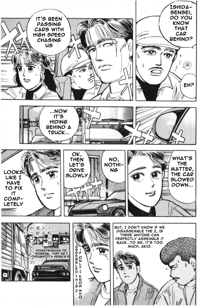 Wangan Midnight Chapter 15.2 page 9 - Chapter 15 v2 : Series 5 - Hell's Mechanic ②
