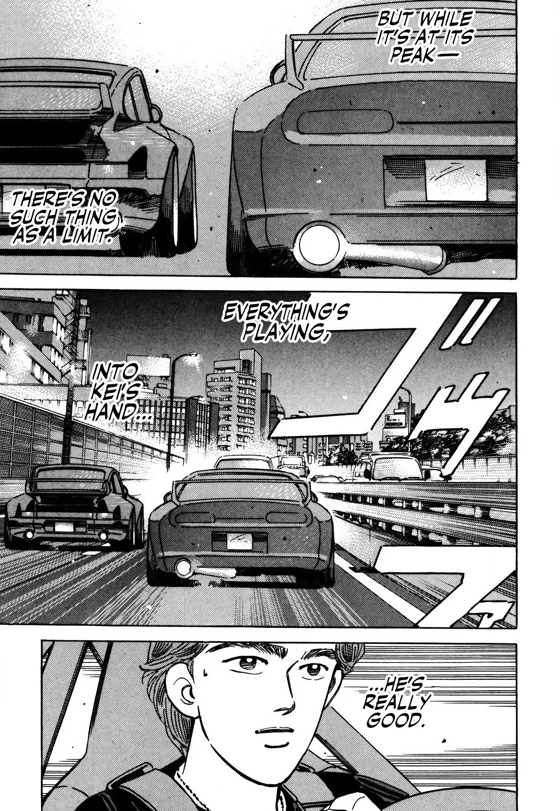 Wangan Midnight Chapter 150 page 3 - Chapter 150: Intention ④