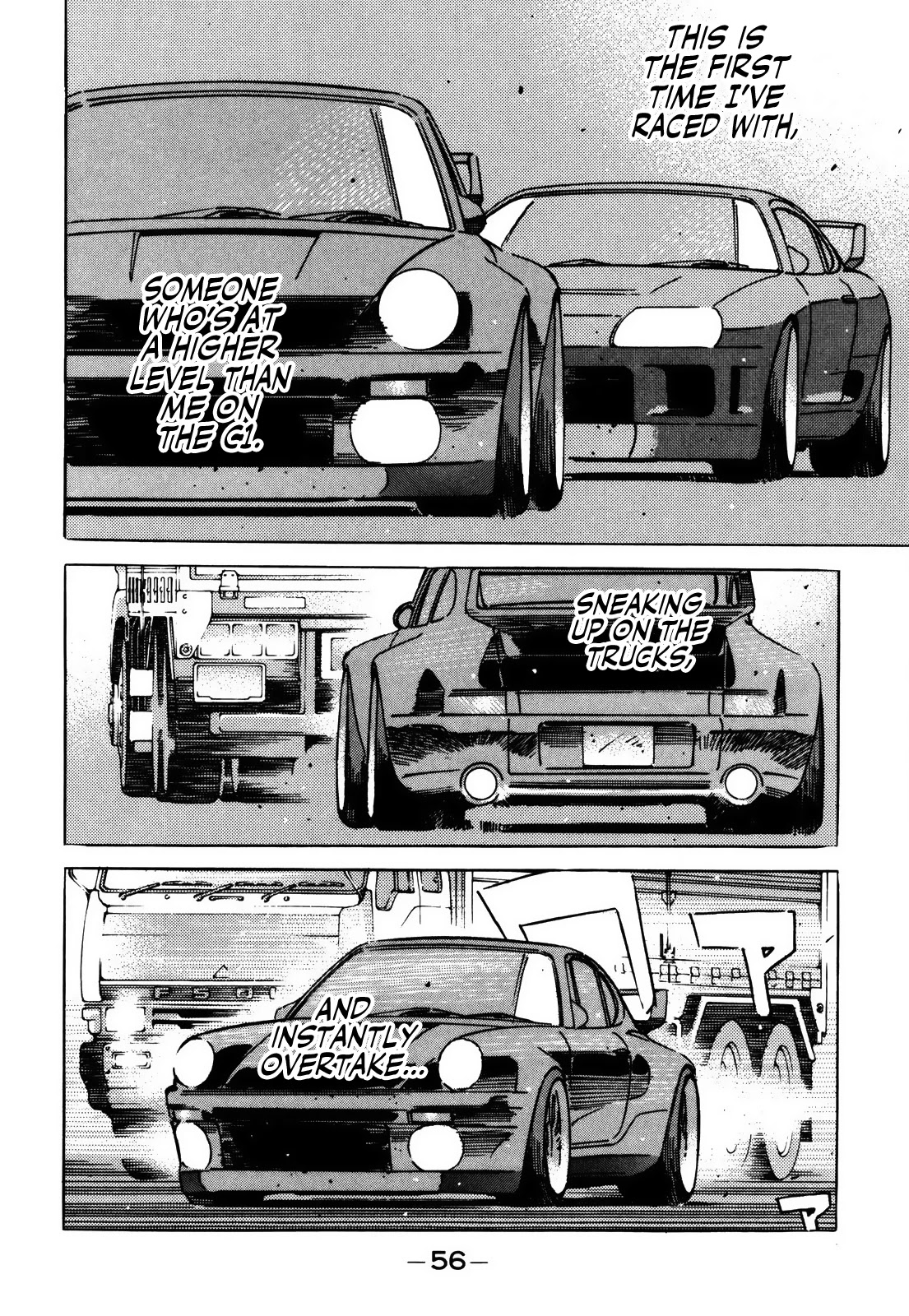 Wangan Midnight Chapter 150 page 4 - Chapter 150: Intention ④
