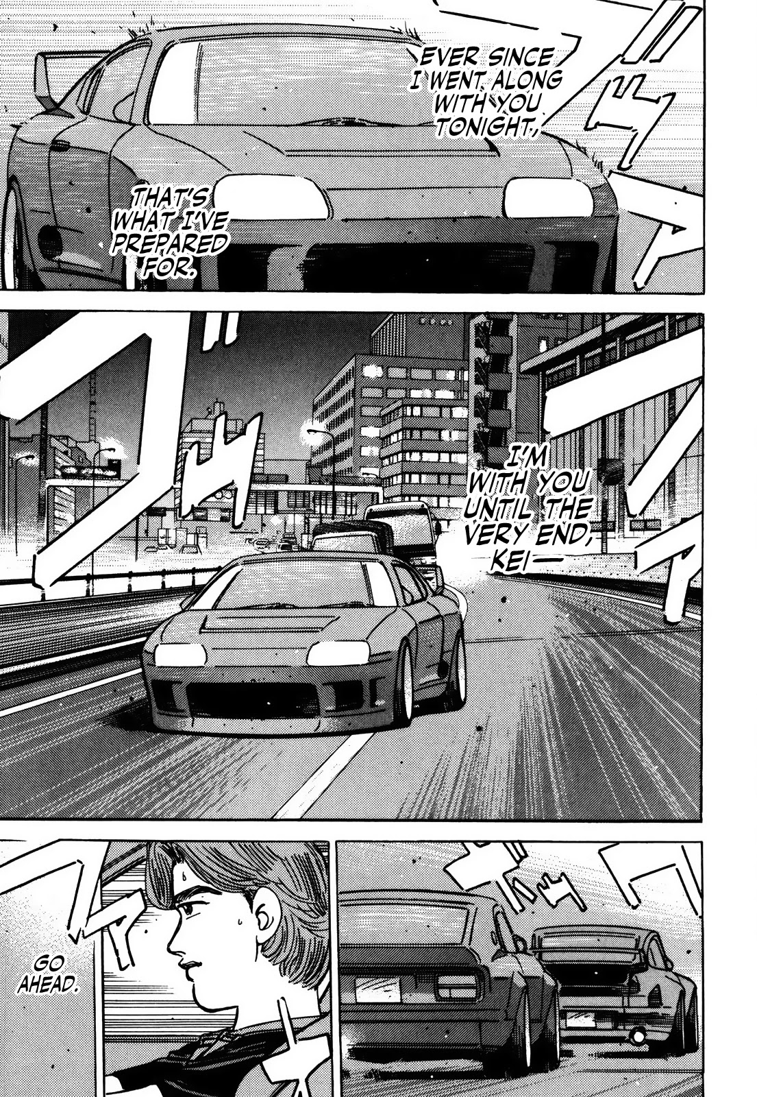 Wangan Midnight Chapter 151 page 11 - Chapter 151: Intention ⑤