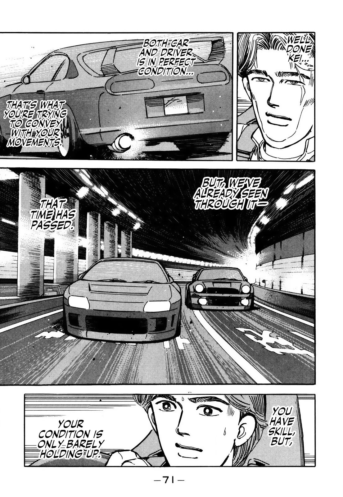 Wangan Midnight Chapter 151 page 3 - Chapter 151: Intention ⑤