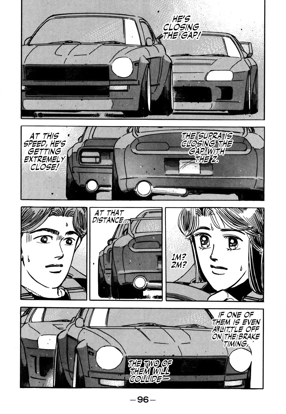 Wangan Midnight Chapter 152 page 10 - Chapter 152: Intention ⑥