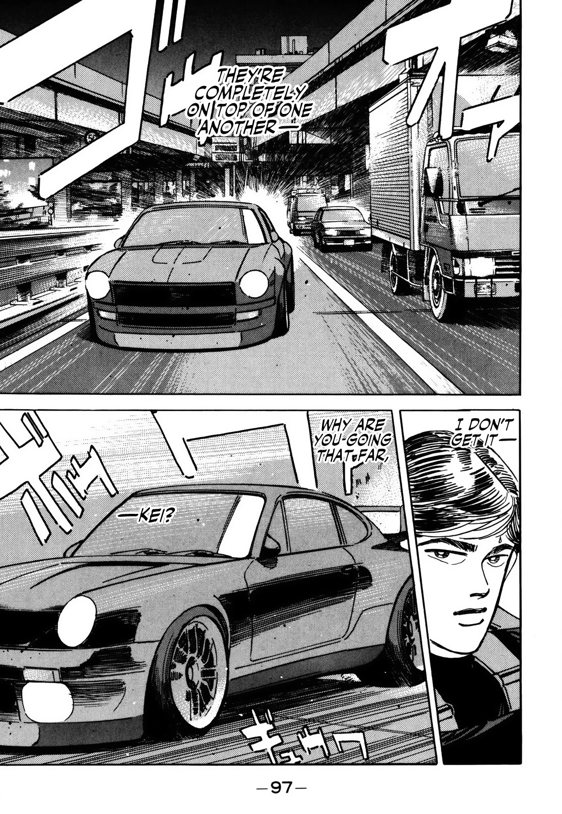 Wangan Midnight Chapter 152 page 11 - Chapter 152: Intention ⑥