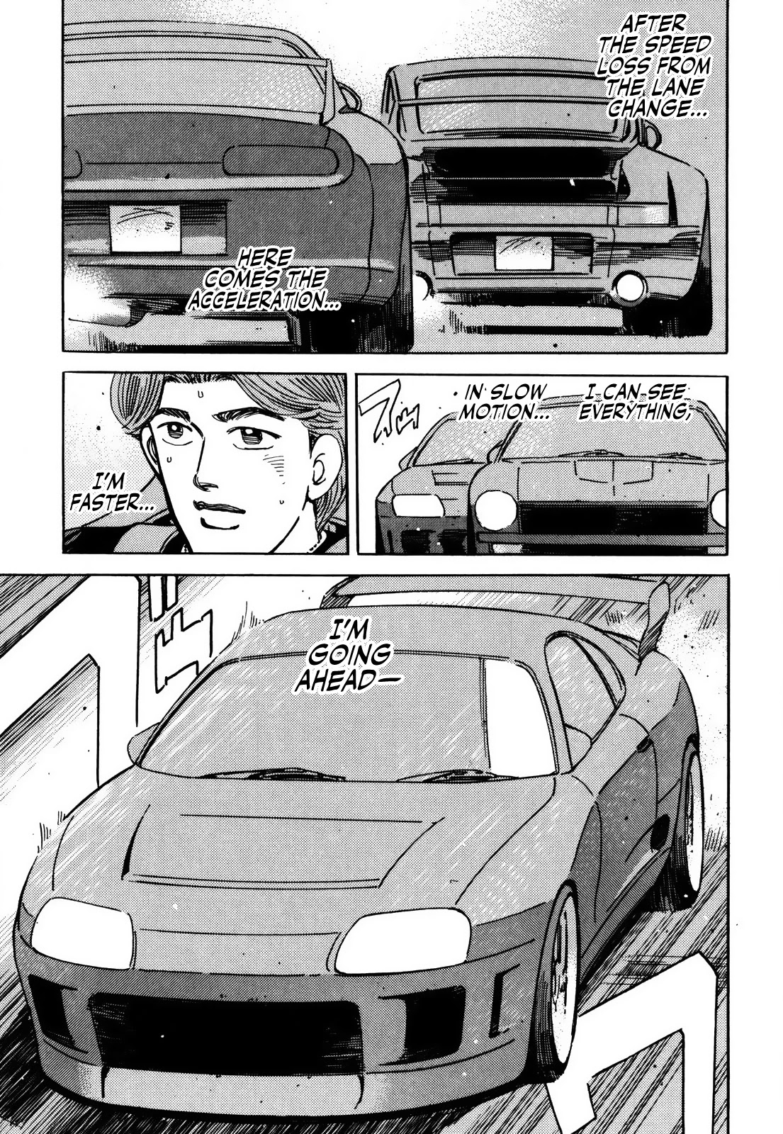 Wangan Midnight Chapter 152 page 14 - Chapter 152: Intention ⑥