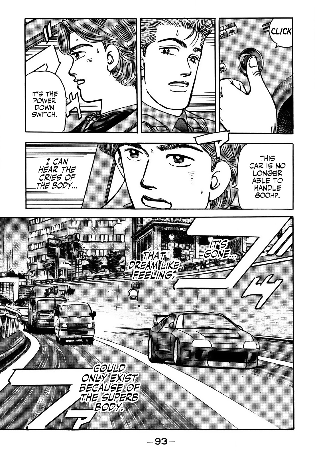 Wangan Midnight Chapter 152 page 7 - Chapter 152: Intention ⑥