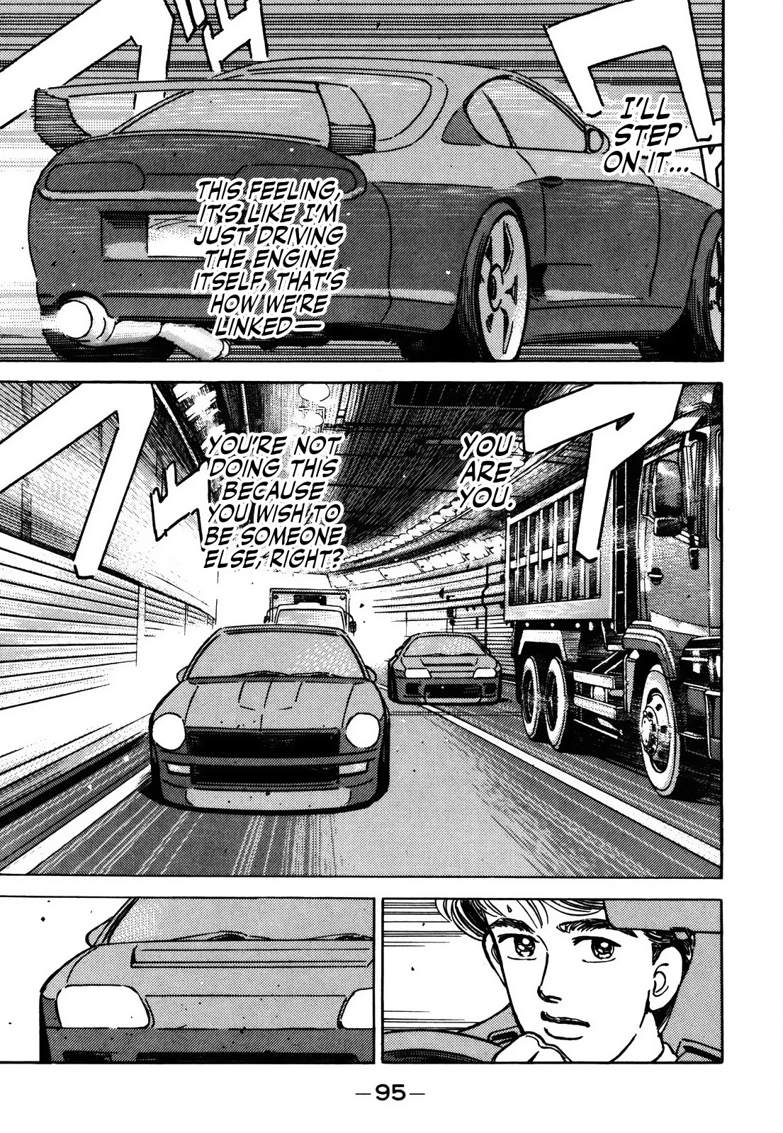 Wangan Midnight Chapter 152 page 9 - Chapter 152: Intention ⑥