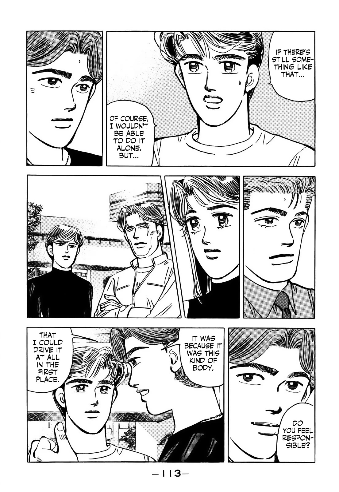 Wangan Midnight Chapter 153 page 10 - Chapter 153: Immaturity ①