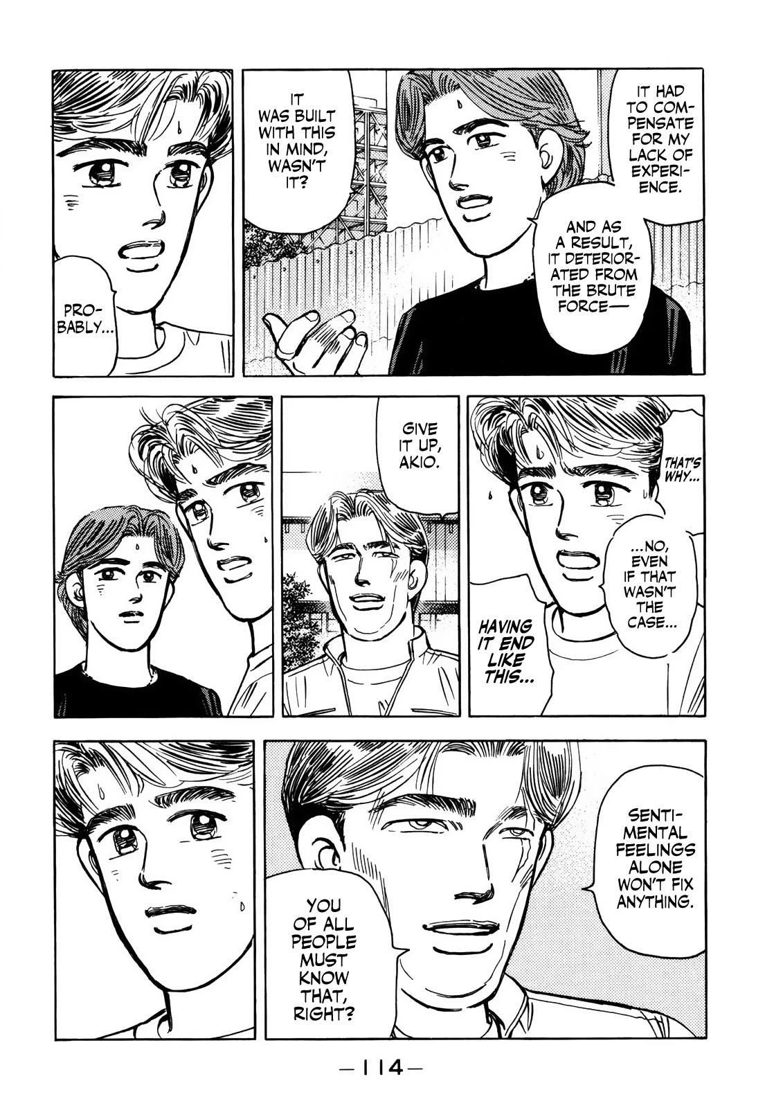 Wangan Midnight Chapter 153 page 11 - Chapter 153: Immaturity ①