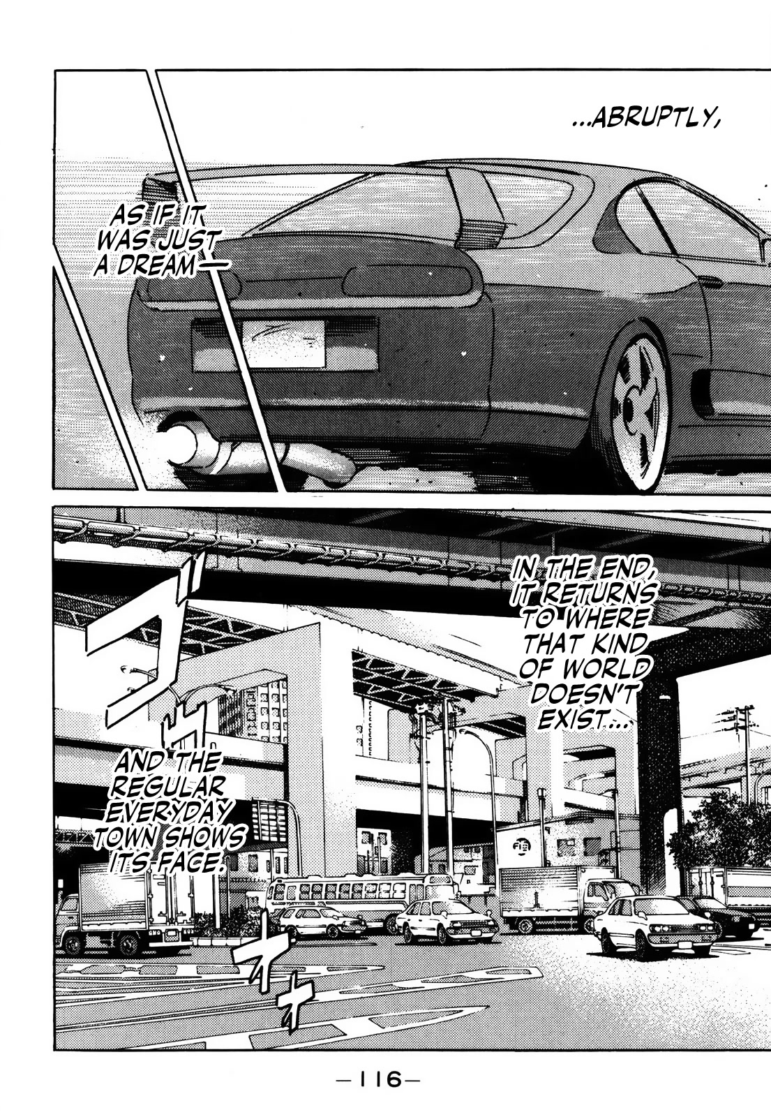 Wangan Midnight Chapter 153 page 13 - Chapter 153: Immaturity ①
