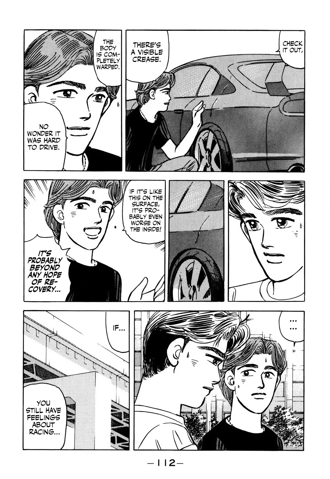 Wangan Midnight Chapter 153 page 9 - Chapter 153: Immaturity ①