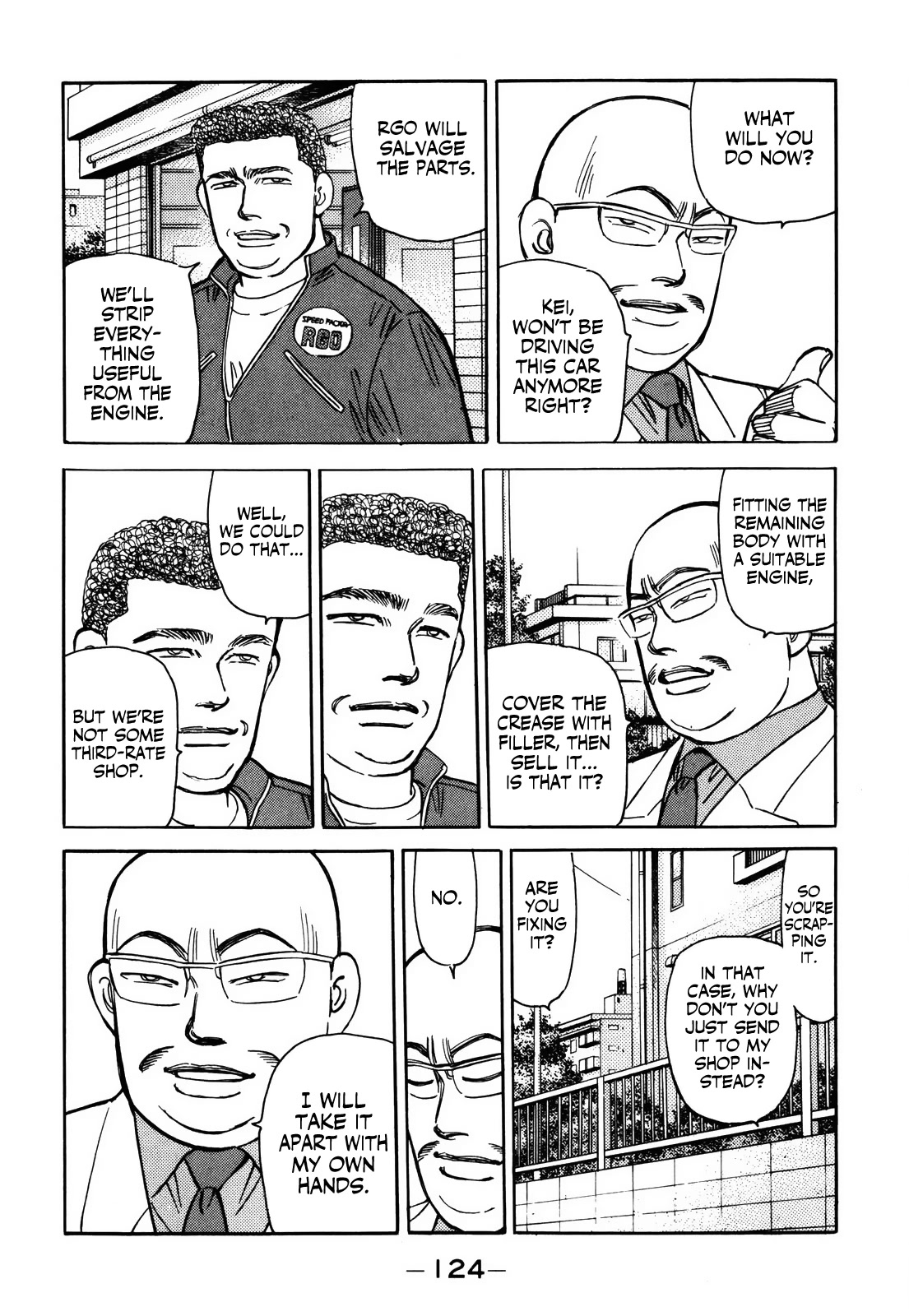 Wangan Midnight Chapter 154 page 6 - Chapter 154: Immaturity ②