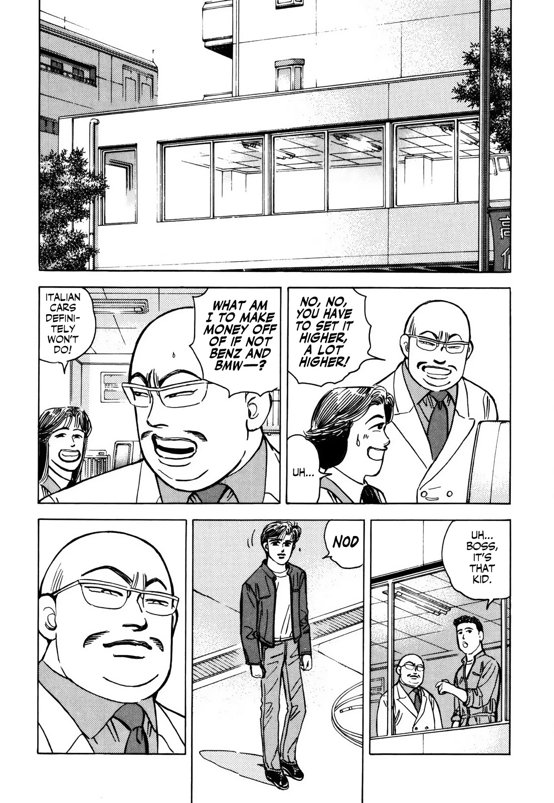 Wangan Midnight Chapter 155 page 6 - Chapter 155: Immaturity ③