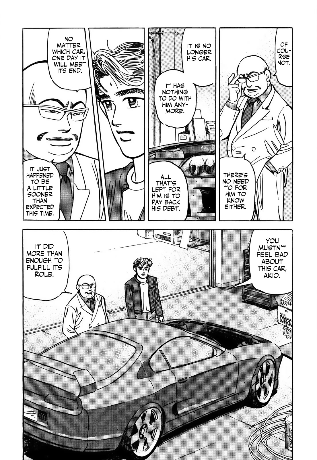 Wangan Midnight Chapter 155 page 8 - Chapter 155: Immaturity ③