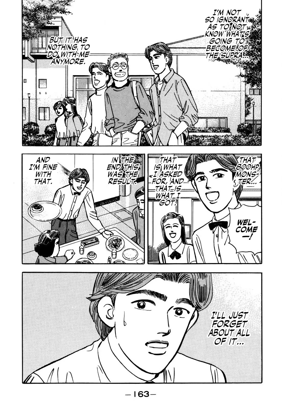 Wangan Midnight Chapter 156 page 13 - Chapter 156: Immaturity ④